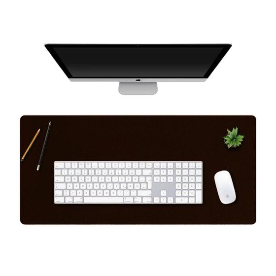Imagem de Mouse Pad Grande Gamer 100x48cm Desk Pad Slim Tapete de Mesa Office Antiderrapante Fácil deslize