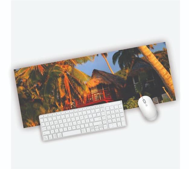 Imagem de Mouse Pad Grande Gamer Cantinho de Paz