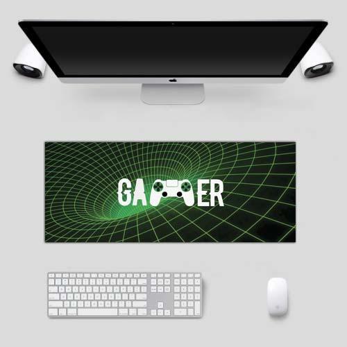 Imagem de Mouse Pad Grande Gamer Control Personalizado 28cm X 70cm x 3MM