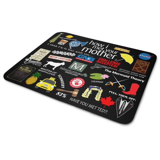 Imagem de Mouse Pad icons - How i met your mother