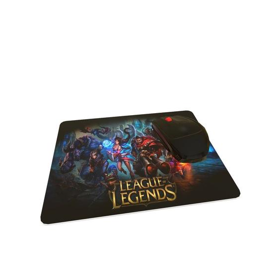 Imagem de Mouse Pad League of Legends mod2 Gamer