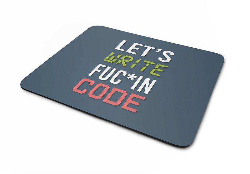 Imagem de Mouse pad Lets Write