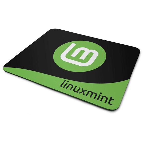 Imagem de Mouse Pad Linux - Mint