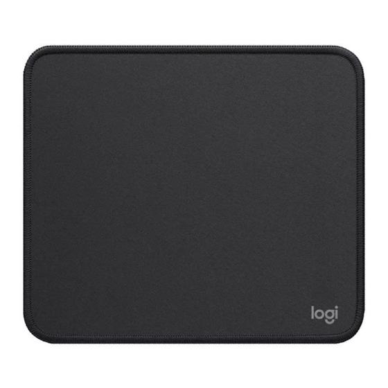 Imagem de Mouse pad logitech studio series 23x20cm grafite 956-000035