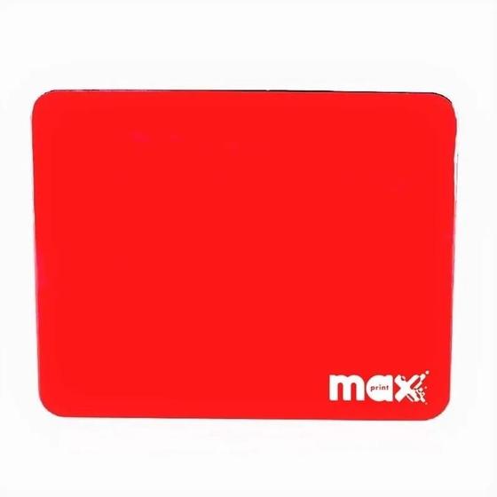 Imagem de Mouse pad maxprint mini vermelho 60356-4