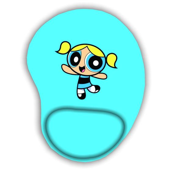 Imagem de Mouse pad meninas super poderosas com apoio para o pulso