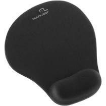 Imagem de Mouse Pad Multilaser Com Apoio Gel Pequeno Preto - AC021