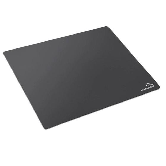 Mouse pad multilaser preto ac027 Menor preço em Mouse pad multilaser preto ac027