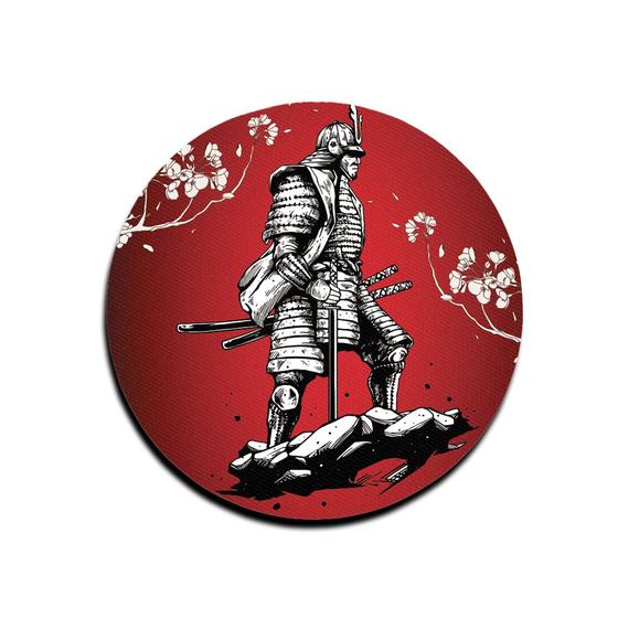 Imagem de Mouse Pad Neoprene 3mm 20x20cm Samurai