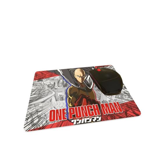 Imagem de Mouse Pad One-Punch Man Anime Neoprene 15x21