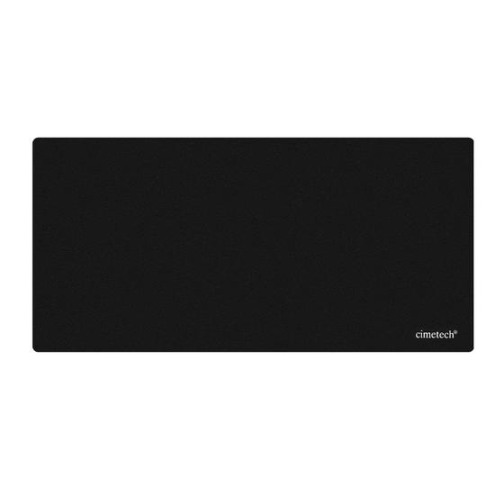 Imagem de Mouse pad para jogos Cimetech XXL Superfine Fiber Waterproof