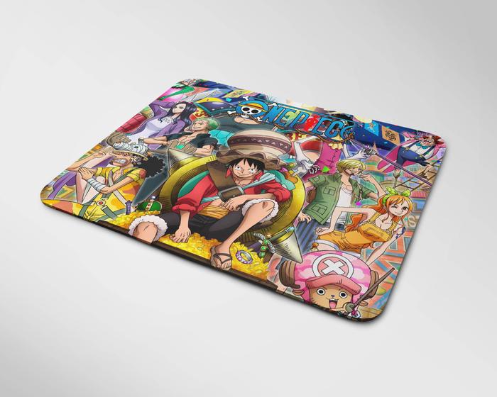 Imagem de Mouse Pad Personalizado Anime One Piece