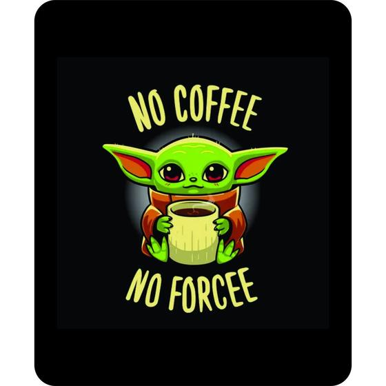 Imagem de Mouse Pad Plano Geek - Nerd - Emborrachado 18x21 Cm Baby ioda