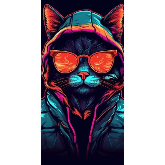 Imagem de Mouse Pad Plano Meu Gatinho Minha Vida