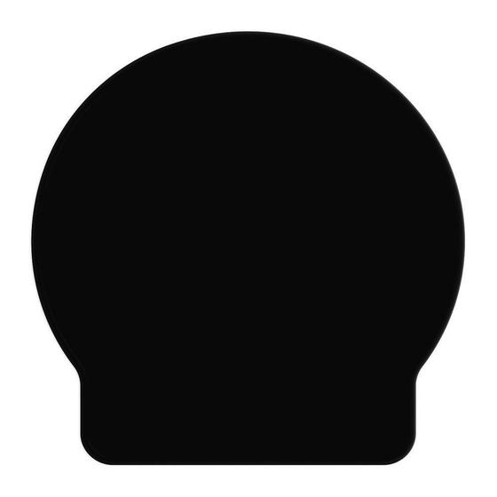 Imagem de Mouse Pad Preto 21X21 Dello