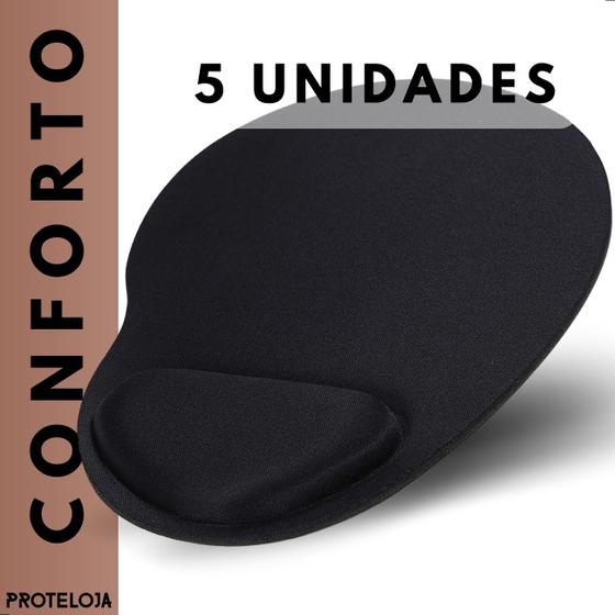 Imagem de Mouse Pad Profissional Ergonomico Com Apoio para Punho Conforto