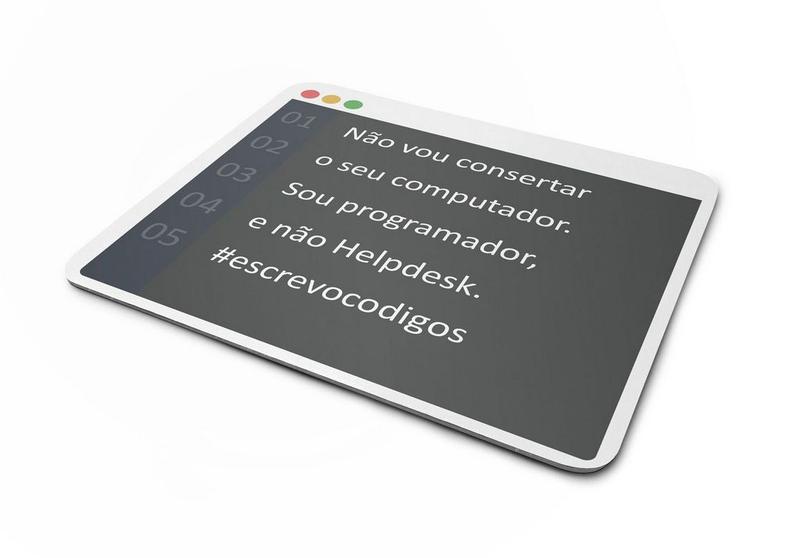 Imagem de Mouse pad Programador Helpdesk