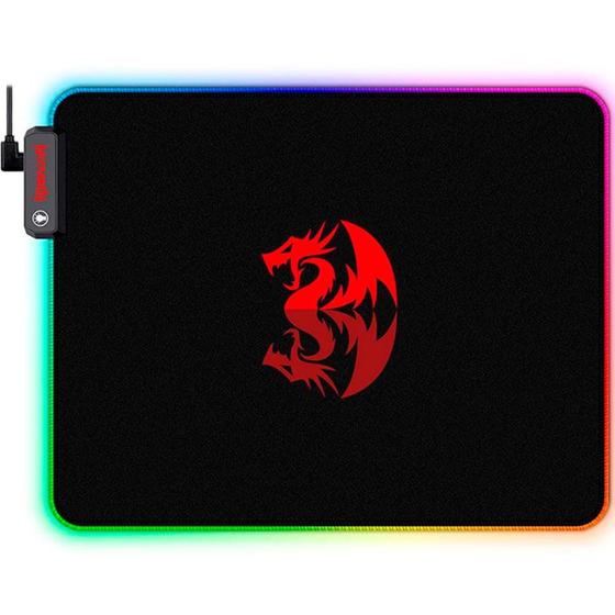 Imagem de Mouse Pad Redragon Pluto - Médio - 330 x 260 x 3mm - P026