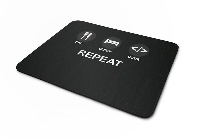 Imagem de Mouse pad Rotina do Programador