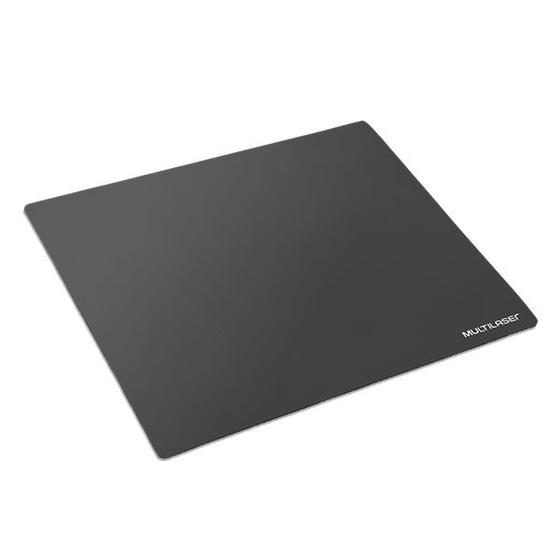 Mouse Pad Slim Desktop Preto Multilaser AC027 Menor preço em Mouse Pad Slim Desktop Preto Multilaser AC027