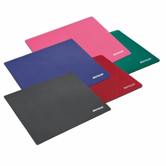Imagem de Mouse Pad Slim Multi Escolha A Cor Emborrachado Reduz Tensão