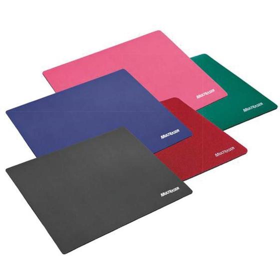 Imagem de Mouse PAD SLIM SOFT 22X18CM - Cores Sortidas - Caixa com 40 Unidades