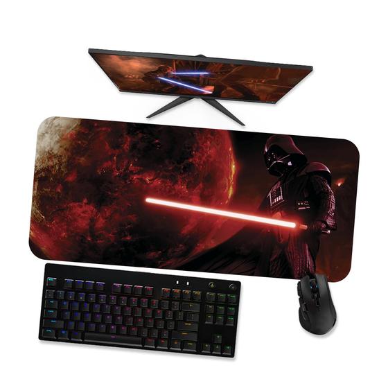 Imagem de Mouse Pad Star Wars Darth Vader 1 - Mousepad Gamer 90x40 80x40 60x40 70x30