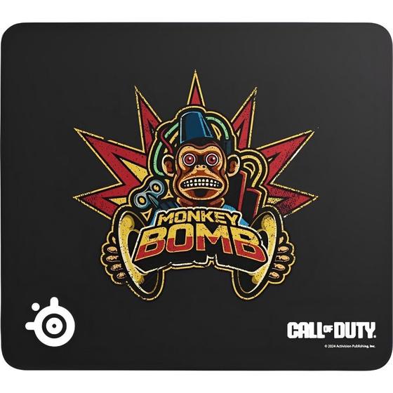 Imagem de Mouse Pad Steelseries QCK 63449 Edicao Monkey Bomb L