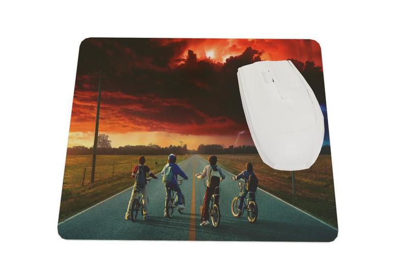 Mouse Pad Stranger Things Modelo 1 - Central Personalizados - Mouse Pad ...
