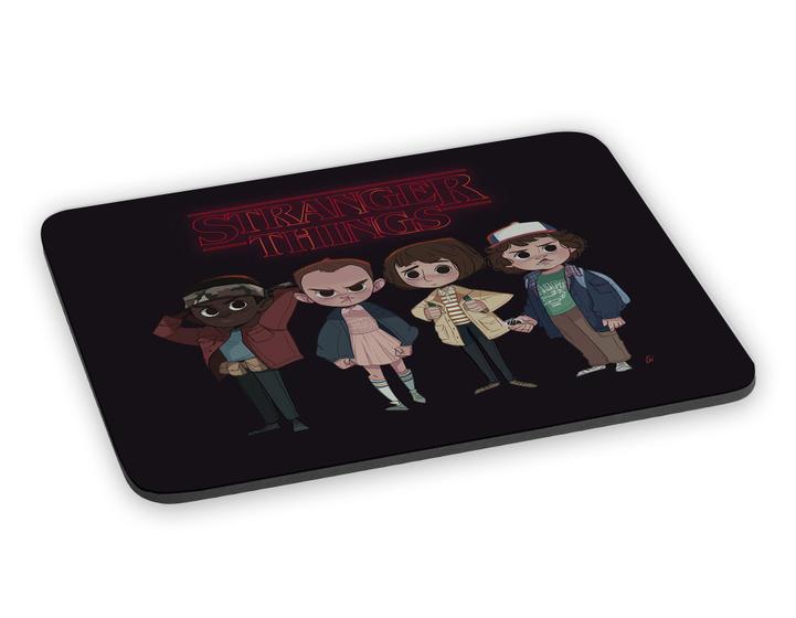 Mouse Pad Stranger Things Série Desenho Personagens - Fm Brindes ...
