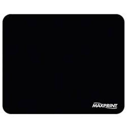 Imagem de Mouse Pad Tecido Preto 22 X 18 Cm Maxprint 603579