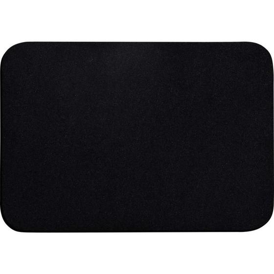 Imagem de Mouse Pad Tecido Preto Emborrachado - Qualidade