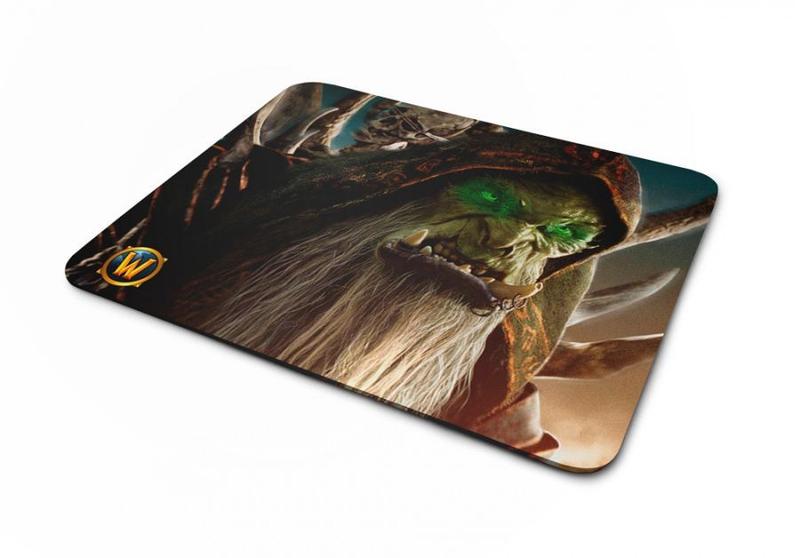 Imagem de Mouse pad World Of Warcraft Guldan III