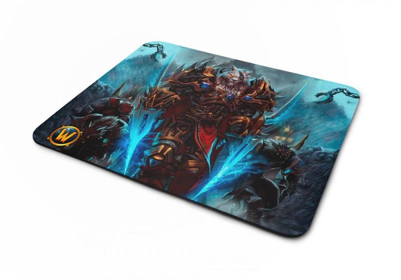 Imagem de Mouse pad World Of Warcraft Worgen I