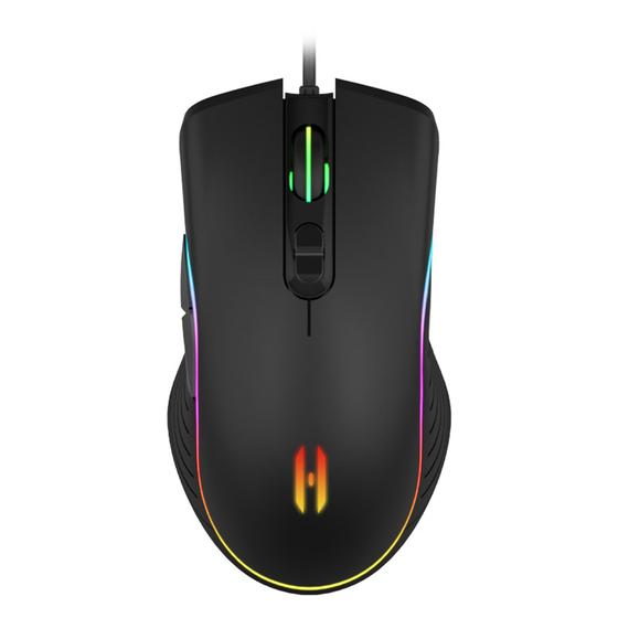 Imagem de Mouse para jogo Lehmox GT-M4 preto