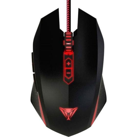 Imagem de Mouse Para Jogo Patriot  Viper V530 Preto E Vermelho