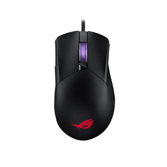 Imagem de Mouse para jogos ASUS ROG Gladius III com fio de 19.000 DPI preto