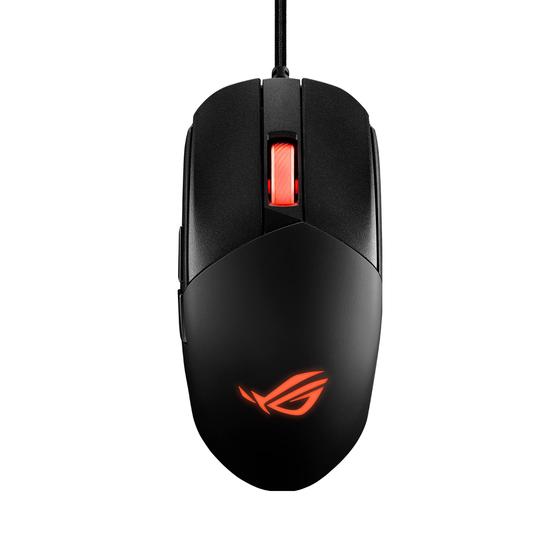 Imagem de Mouse para jogos ASUS ROG Strix Impact III com fio 12000 DPI preto