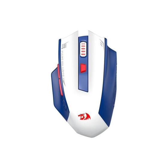 M994 Mouse para Jogos Redragon Woki M994 - Sem Fio. Design Gamer. Azul e ...