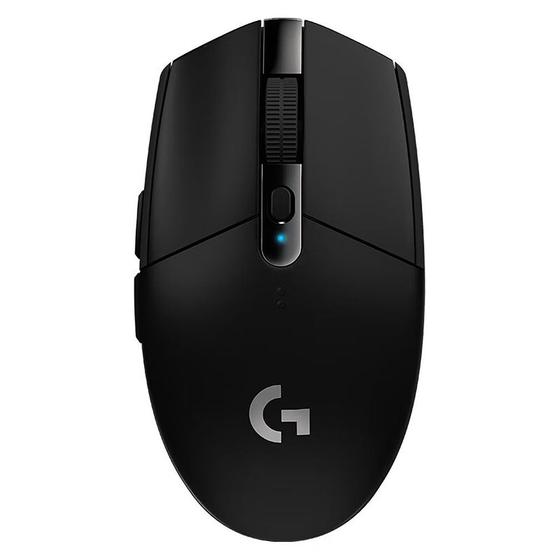 Imagem de Mouse para jogos sem fio G304 óptico de 2,4 GHz 1200 dpi