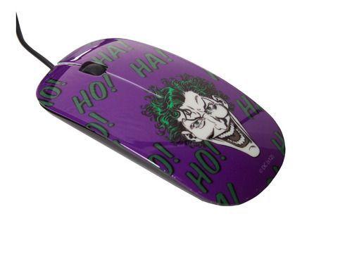 Imagem de Mouse Plastico Coringa Joker DC Comics WB Personalizado