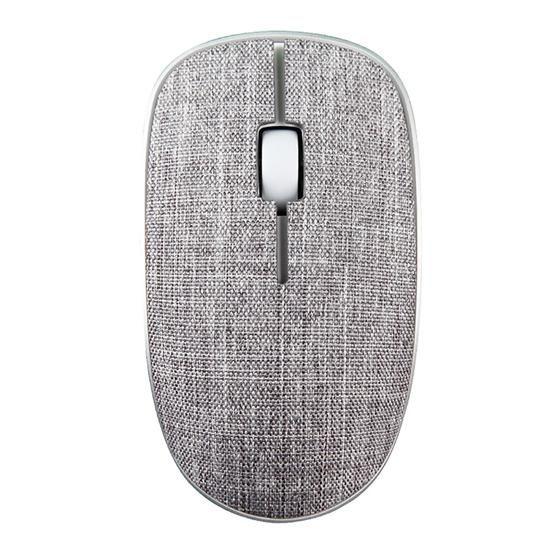 Imagem de Mouse Rapoo 3510 Plus Wireless - Cinza