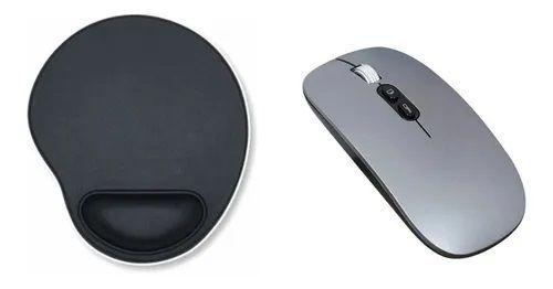 Imagem de Mouse Recarregavel Mouse Pad para Note Samsung Book I5 Cinza