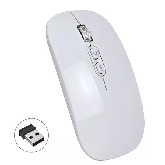 Imagem de Mouse Recarregável Para Notebook Samsung Chromebook 11.6