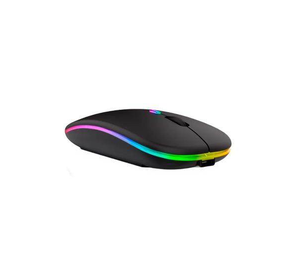 Imagem de Mouse Recarregavel Wireless Compatível com Macbook Pro 13