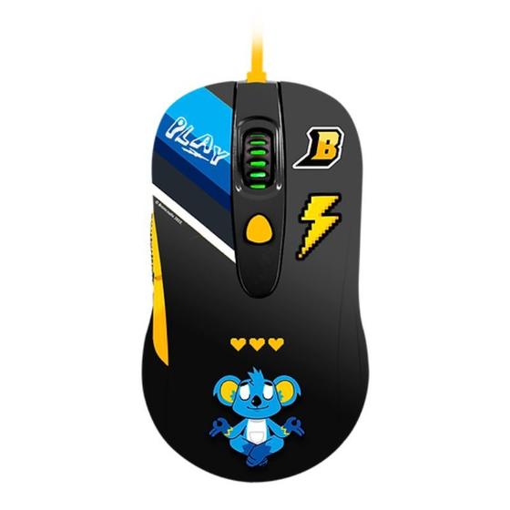 Imagem de Mouse redragon gamer brancoala b703 (edicao especial)