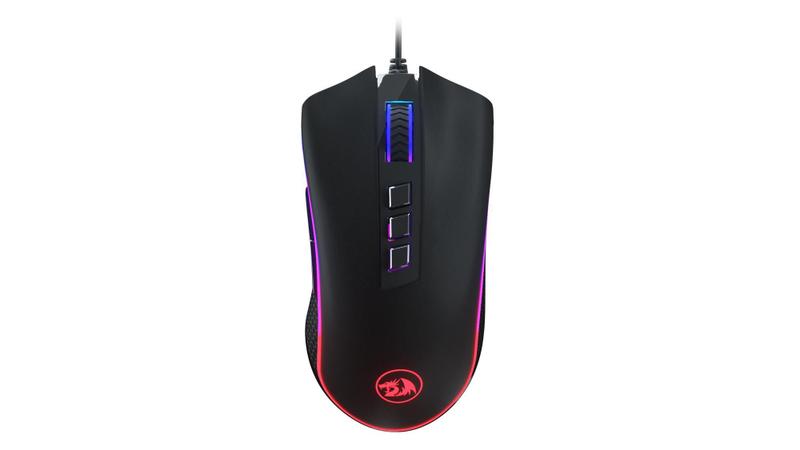 Imagem de Mouse Redragon King Cobra V2, RGB, 7 Botões Programáveis, 24000DPI M711-FPS-1