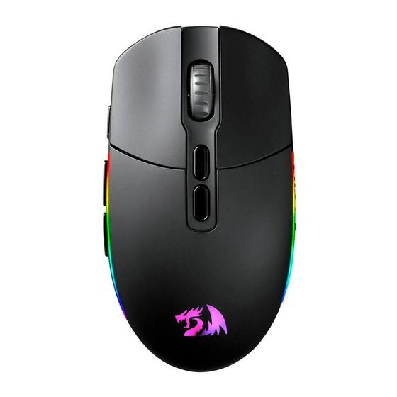 Imagem de Mouse Redragon M719-RGB-Pro Invader Wirelees BLK
