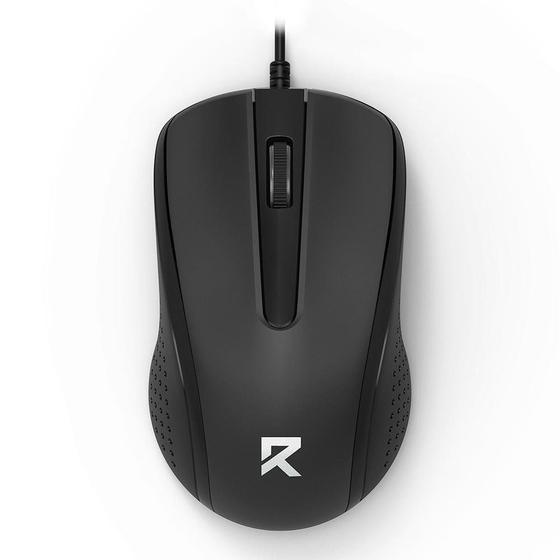Imagem de Mouse Redragon Office, 1200 DPI, Preto - BM-4049