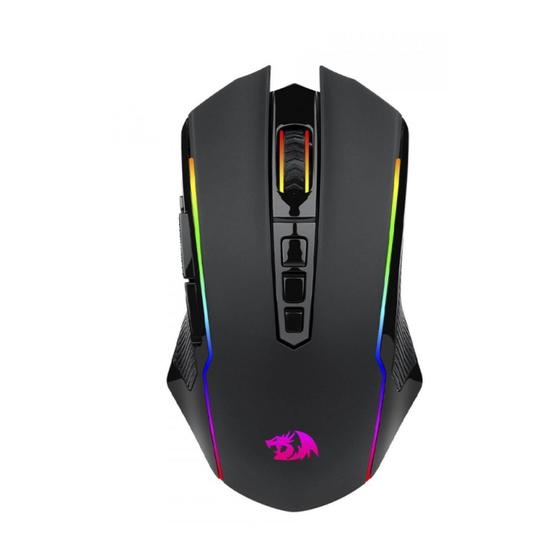 Imagem de Mouse Redragon Ranger Lite Wireless Rgb Usbc 8000Dpi M910-Ks